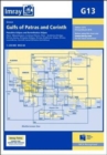Imray Chart G13 : Gulfs of Patras and Corinth - Book