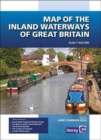 Map of the Inland Waterways of Great Britain - Book