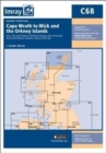 Imray Chart C68 : Cape Wrath to Wick and the Orkney Islands - Book