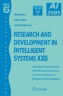 Research and Development in Intelligent Systems XXII : Proceedingas of AI-2005, the Twenty-fifth SGAI International Conference on Innovative Techniques and Applications of Artificial Intelligence - eBook