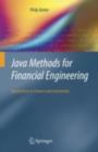 Java Methods for Financial Engineering : Applications in Finance and Investment - eBook