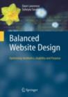 Balanced Website Design : Optimising Aesthetics, Usability and Purpose - eBook