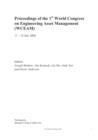 Engineering Asset Management : Proceedings of the First World Congress on Engineering Asset Management (WCEAM) 2006 - eBook