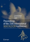 Proceedings of the 35th International MATADOR Conference : Formerly The International Machine Tool Design and Research Conference - eBook