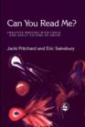 Can You Read Me? : Creative Writing With Child and Adult Victims of Abuse - eBook