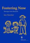 Fostering Now : Messages from Research - eBook