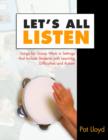 Let's All Listen : Songs for Group Work in Settings that Include Students with Learning Difficulties and Autism - eBook