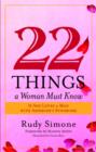 22 Things a Woman Must Know If She Loves a Man with Asperger's Syndrome - eBook