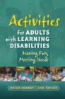 Activities for Adults with Learning Disabilities : Having Fun, Meeting Needs - eBook