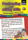 Proofreading and Editing Skills : Practical Activities Using Text Types Lower - Book