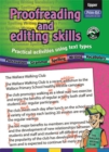 Proofreading and Editing Skills : Practical Activities Using Text Types Upper - Book