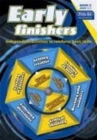 Early Finishers : Independent Activities to Reinforce Basic Skills Bk. G - Book