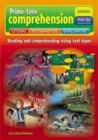 Prime-Time Comprehension Middle : Reading and Comprehending Using Text Types - Book