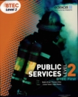 BTEC Level 2 First Public Services Student Book - Book