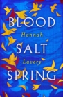 Blood Salt Spring : The Debut Collection from Edinburgh's Makar - Book