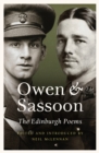 Owen and Sassoon : The Edinburgh Poems - Book