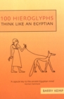 100 Hieroglyphs : Think Like an Egyptian - eBook