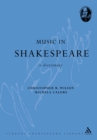 Music in Shakespeare : A Dictionary - eBook