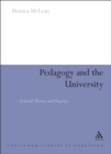 Pedagogy and the University : Critical Theory and Practice - eBook