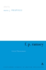 F. P. Ramsey : Critical Reassessments - eBook