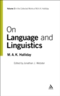 On Language and Linguistics : Volume 3 - eBook