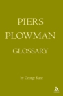The Piers Plowman Glossary - eBook