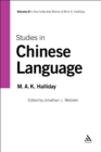 Studies in Chinese Language : Volume 8 - eBook