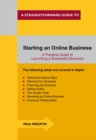 Starting An Online Business : A Straightforward Guide - eBook