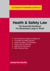 Health And Safety Law : For small to medium businesses - eBook