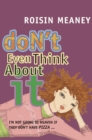 Don't Even Think About It - eBook