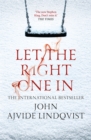 Let the Right One In - Book