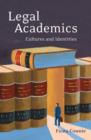 Legal Academics : Culture and Identities - eBook