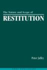 The Nature and Scope of Restitution - eBook