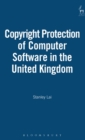 Copyright Protection of Computer Software in the United Kingdom - eBook