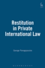 Restitution in Private International Law - eBook