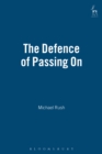 The Defence of Passing On - eBook