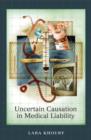 Uncertain Causation in Medical Liability - eBook