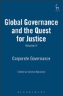 Global Governance and the Quest for Justice - Volume II : Corporate Governance - eBook