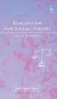 Evaluation and Legal Theory - eBook