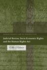 Judicial Review, Socio-Economic Rights and the Human Rights Act - eBook