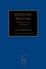 Judicial Recusal : Principles, Process and Problems - eBook