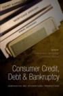 Consumer Credit, Debt and Bankruptcy : Comparative and International Perspectives - eBook