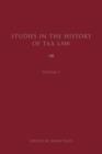 Studies in the History of Tax Law, Volume 3 - eBook
