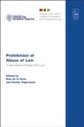 Prohibition of Abuse of Law : A New General Principle of Eu Law? - eBook