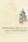 Landmark Cases in the Law of Restitution - eBook