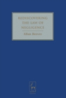 Rediscovering the Law of Negligence - eBook