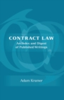 Contract Law : An Index and Digest of Published Writings - eBook