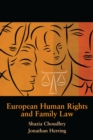 European Human Rights and Family Law - eBook