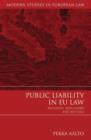 Public Liability in EU Law : Brasserie, Bergaderm and Beyond - eBook