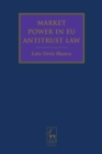 Market Power in EU Antitrust Law - eBook